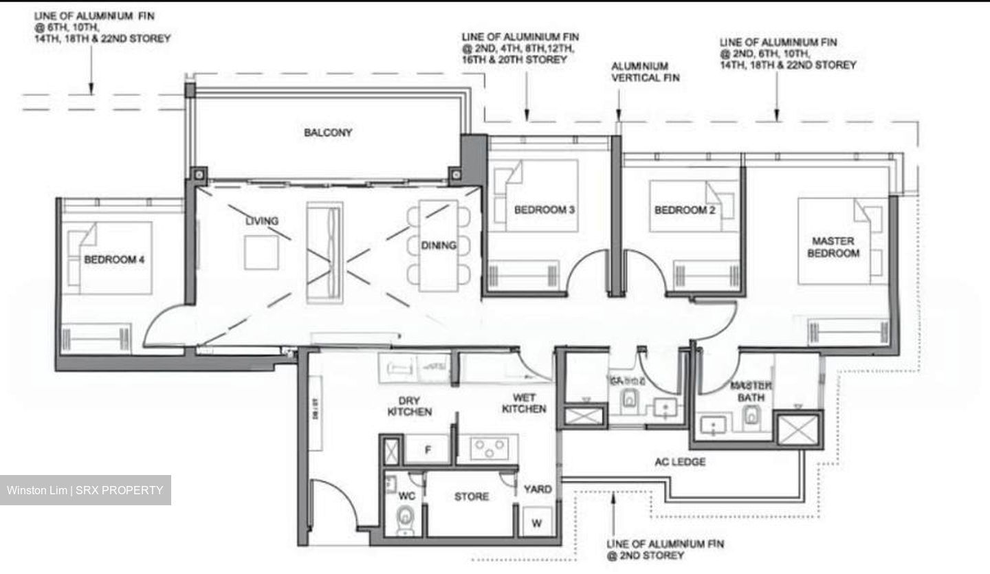 Parc Clematis (D5), Apartment #556093721
